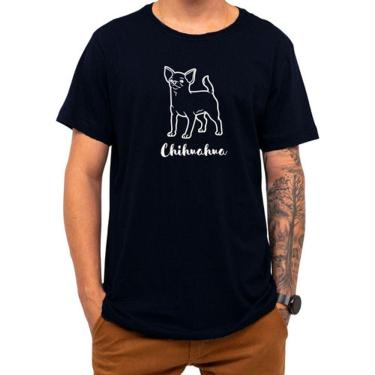 Imagem de Camiseta Pet Chihuahua Cachorro Cão Raça Present Natal Roupa