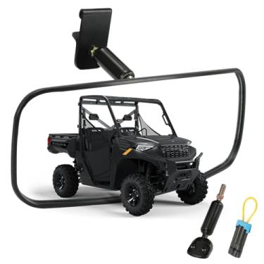 Imagem de SUNPIE Espelho retrovisor para Polaris Ranger XP, Crew, 500, 1000, 570, 900, Pro XD, Full-Size, XP 1000, Ranger EV (2013-2025), UTV Side by Side Mirror