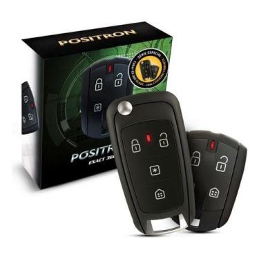 Imagem de Alarme Carro Positron Cyber Exact Ex360 Blade Chave Canivete