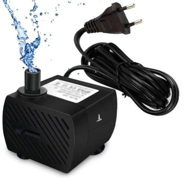 Imagem de Bomba Submersa Bombinha para Fontes e Aquários Lorben 3W 180 L/h Bivolt  GT6080-3