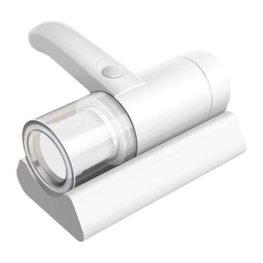 Imagem de A Aspirador de Aspirador Sem Fio, Sucção Poderosa, pó de pó Seco úmido UV Handheld 1200mAh 10kpa para Limpeza Travesseiros de Cama Sofá Carpete e Peso Compacto Com de Filtragem