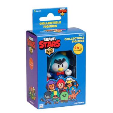 Imagem de Brawl Stars 1 Boneco De Ação Colecionáveis Sortidos Br2364 - Multikids