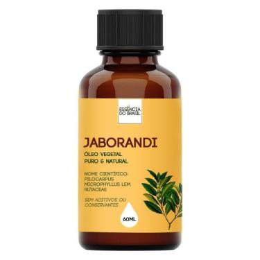 Imagem de Óleo Vegetal de Jaborandi - 60ml Puro e Natural - Essência do Brasil