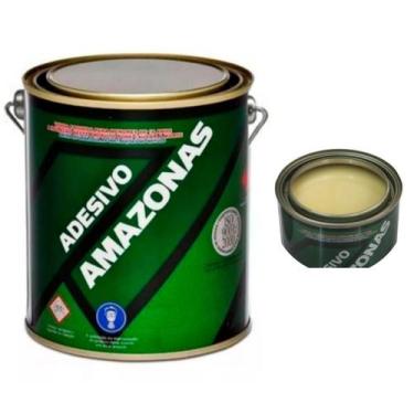 Imagem de Cola De Contato Extra Universal 3,6 Litros De Sapateiro Amazonas