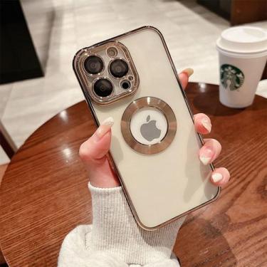 Imagem de Capa Capinha Compatível iPhone 14 / 14Pro / 14Pro Max Luxo - Vinkin, D