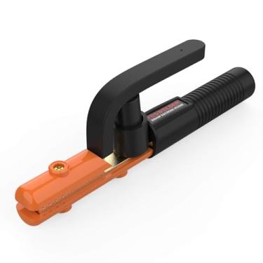 Imagem de YESWELDER Suporte de eletrodo de soldagem 300 AMP para soldagem de eletrodo de vara SMAW (MMA), materiais de latão