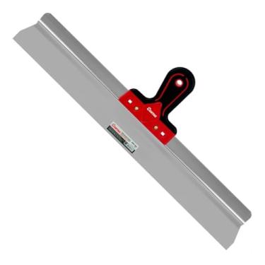 Imagem de ESPATULA AÇO INOX 600 MM CORTAG P/DRYWALL ACABAMENTO EM GESSO