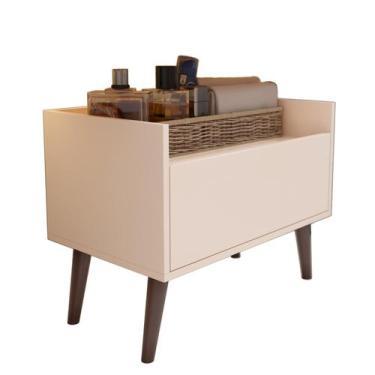 Imagem de Gabinete com Pés anti humidade  para Banheiro Lavabo 60cm em MDP  Core