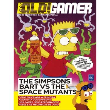 Imagem de Bookzine Old!Gamer - Volume 12: The Simpsons Bart Vs. The Space Mutants