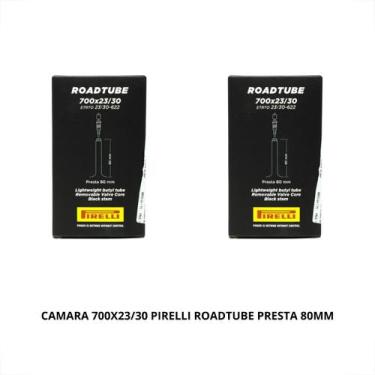 Imagem de 2 Camara 700x23/30 Pirelli Roadtube Presta 58003 - PIRELLI ORIGINAL RE