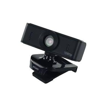 Imagem de Câmera Webcam - Sensor CMOS - para Chamadas e Gravações RAZA FHD-02 1080P