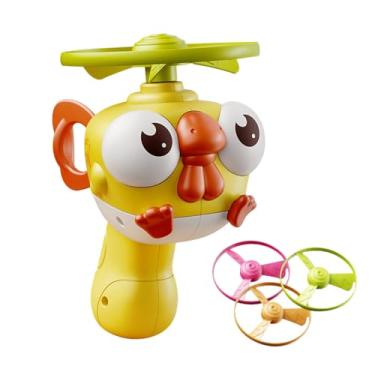 Imagem de Brinquedo de disco voador, pires voando para crianças | Jogos de quintal para pires de pires voadores,Captura interativa de brinquedos ao ar livre com spinners, esportes fora de jogos para meninas men