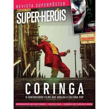 Imagem de Revista superpôster - coringa