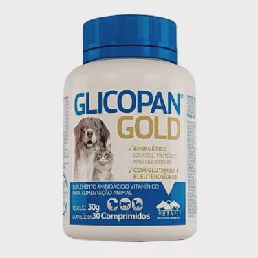 Imagem de Glicopan Gold 30 g/ 30 Comprimidos