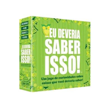 Imagem de Eu Deveria Saber Isso Jogo De Cartas Hygge Games 810011