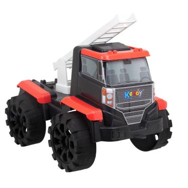 Imagem de CAMINHÃO DE BRINQUEDO FORTE BOMBEIRO - KENDY