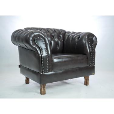 Imagem de Poltrona Chesterfield Duque - Corano Café / Sala - Recepção