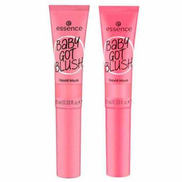 Imagem de Essence Baby Got Blush Líquido Kit - Dusty Rose + Pinkalicious, Kit