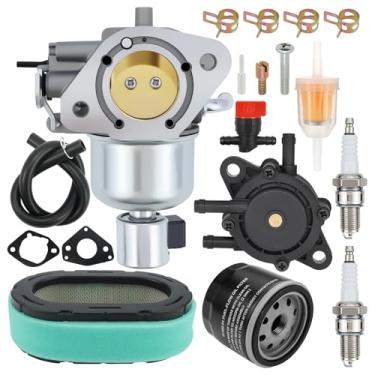 Imagem de Carbman Carburador para motor Kohler 1685321-S, 16 853 21S, 32 853 61S, 3285361S, 12 853 21S, 32 853 47S para KT730 KT735 KT740 KT745 22HP 23HP 24 Carburador de motor HP 25HP 26HP