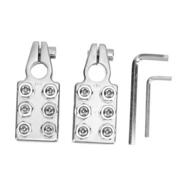 Imagem de Conectores do Terminal Bateria, Bloco de Distribuição de 12 Vias para 00 2 0 AWG Material de Metal Suporta Vários Cabos Sae Din en Cado Top Post