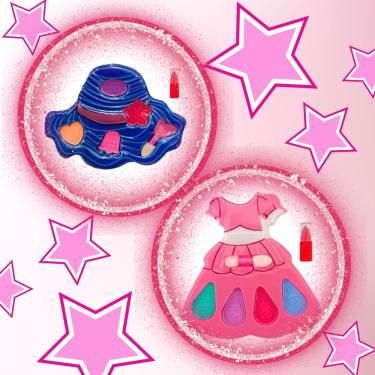 Imagem de Kit maquiagem dty 0982 0983