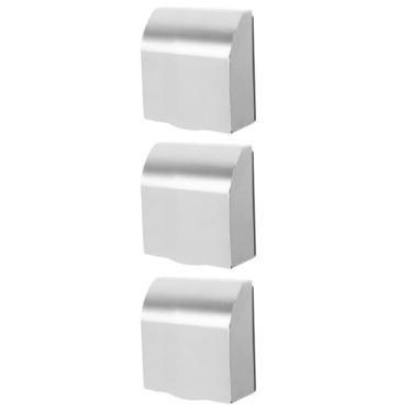 Imagem de Tofficu Tampa De Tomada De Aço Inoxidável 3 Peças À Prova De Intempéries - Caixa Elétrica À Prova D'Água De 1 Via Para Uso Externo Protetor De Interruptor À Prova De Ferrugem Para