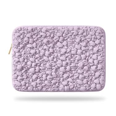 Imagem de Vandel Capa para laptop Puffy, capa para laptop de 13 a 14 polegadas de 13,3 polegadas, compatível com Mac Air 13, MacBook Pro de 13 polegadas, MacBook de 14 polegadas, iPad Pro 12,9, HP Dell ASUS