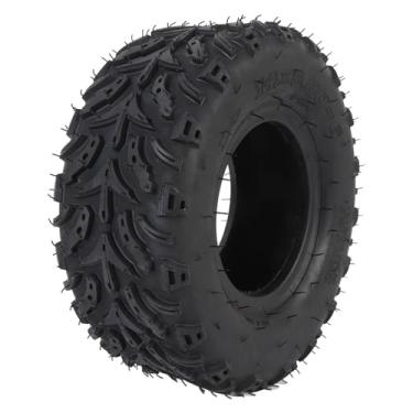 Imagem de 14x5.00-6 Pneu Roda Dianteira Aro de Borracha Sem Câmara de Vácuo Pneu Atv Quad Carrinho de Golfe Mini Bicicleta