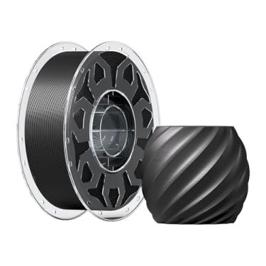 Imagem de Filamento de impressora 3D Creality, PLA 1,75 mm, carretel de 1 kg, alta dureza e livre de deformação, precisão dimensional ± 0,03 mm, compatível com impressoras 3D FDM (preto)