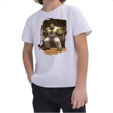 Imagem de Camiseta Infantil Ogro Judo - Alearts, 16