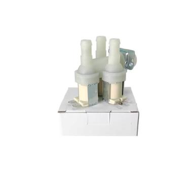 Imagem de Válvula de enchimento para máquina de lavar roupa Válvula de entrada de água de 3 vias Tubo de saída de 90° Diâmetro 15 mm Válvula de mistura, compatível com IPSO, compatível com Speed ​​Queen, compat