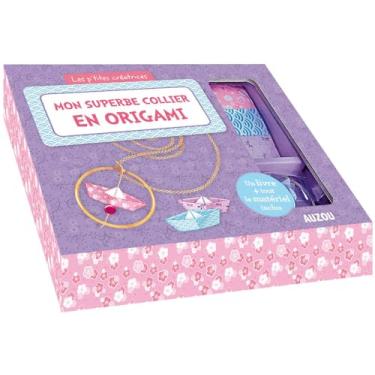 Imagem de MON SUPERBE BIJOU - LES P'TITES CREATRICES - MON SUPERBE COLLIER EN ORIGAMI