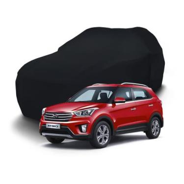 Imagem de Capa Para Cobrir Carro Hyundai Creta Suv Protege A Pintura - Lobo sete