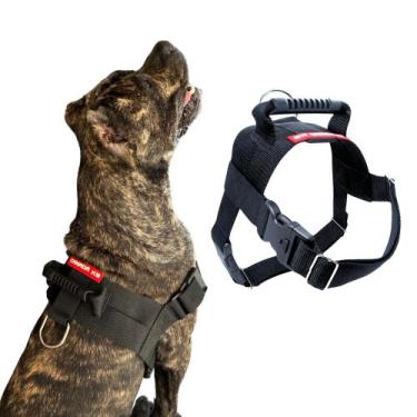 Imagem de Coleira Peitoral Tático GG para Cães Fortes - Canadá K9 - Canadá K9 Ac