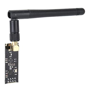 Imagem de 2.4G NRF24L01+PA+LNA Módulo de Transceptor Sem Fio de LNA Alta Sensibilidade de Alta Potência para Transmissão de Dados de Longa Distância Com Antena SMA