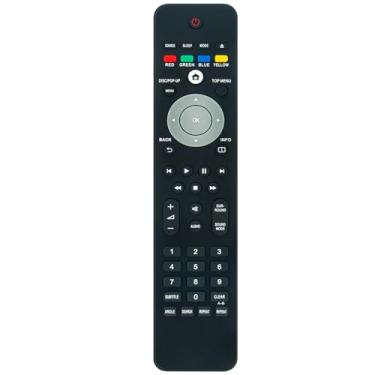 Imagem de Controle remoto substituto NB541 compatível com sistemas de home theater Philips HTS3051B/F8 HTS5100B/F7 HTS5100B HTS3051B/F7 HTS3051B Blu-ray Home Theater