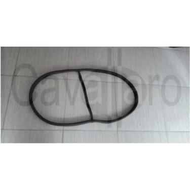 Imagem de Par Borracha Vidro Correr Porta Mb 608 Esq + Dir - Cavallaro auto peça