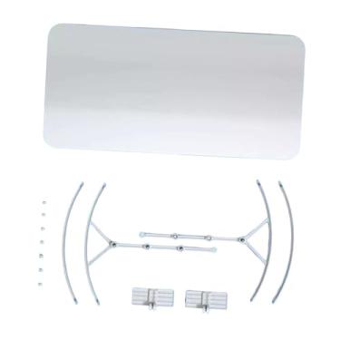 Imagem de Fenteer Defletor de ventilação de ar condicionado, saída anti- direto, para-, para- para corredor