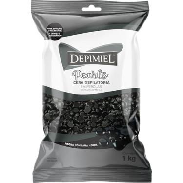 Imagem de Cera DEO Negra em Pérolas 1000g
