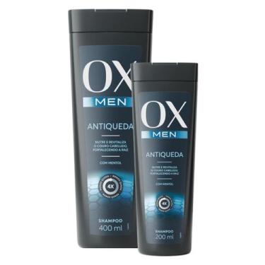 Imagem de Kit Ox Men Duo Antiqueda - OX COSMÉTICOS