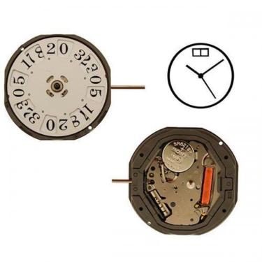 Imagem de Máquina Para Relógio Pulso Miyota 1M52 Calendário Posição 3