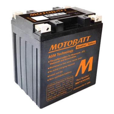 Imagem de Bateria Motobatt Road King Harley Mbtx30uhd ytx30lbs 30ah