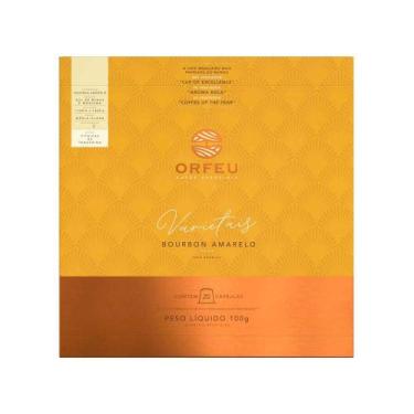 Imagem de Café Orfeu Bourbon Amarelo em cápsulas 20 unidades