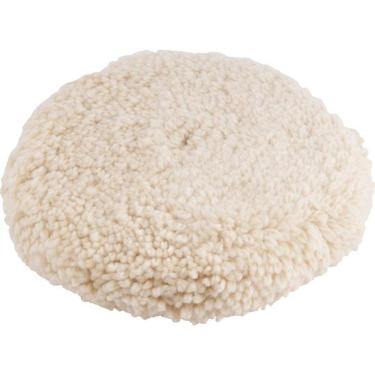 Imagem de Boina Para Polimento 8' Dupla Face Branca