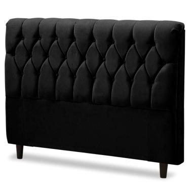 Imagem de Cabeceira Para Cama Queen Size Dobue Palladium Preto