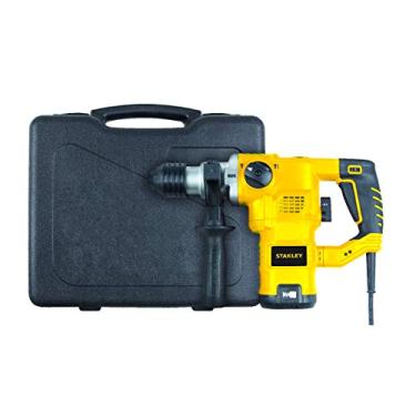 Imagem de STANLEY Martelete Rompedor Perfurador SDS Plus, Potência 1250W, com Acessórios, STHR1232K, 220V