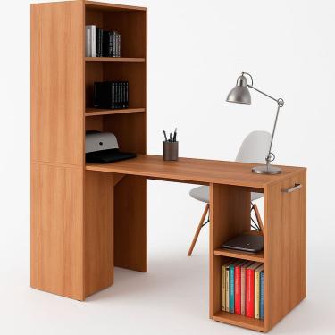 Imagem de Mesa para Escritório Articulável Alta Multiuso Retrátil