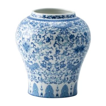 Imagem de XLWLLNJ Vaso abstrato moderno em formato de coração para flores decorativas, vaso para flores secas, decoração de estante para casamento, Black L