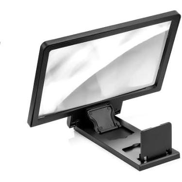 Imagem de Lente De Aumento Tela 3d Suporte Ampliadora Zoom Celular F1. Deixe o Zoom da Tela 2-3 Vezes, a Imagem é Clara, Forte Dinâmica. O Efeito Tridimensional é Mais Forte