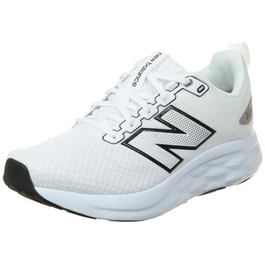 Imagem de New Balance Tênis de corrida masculino 460 V4, Branco/azul gelo/preto, 8 Wide